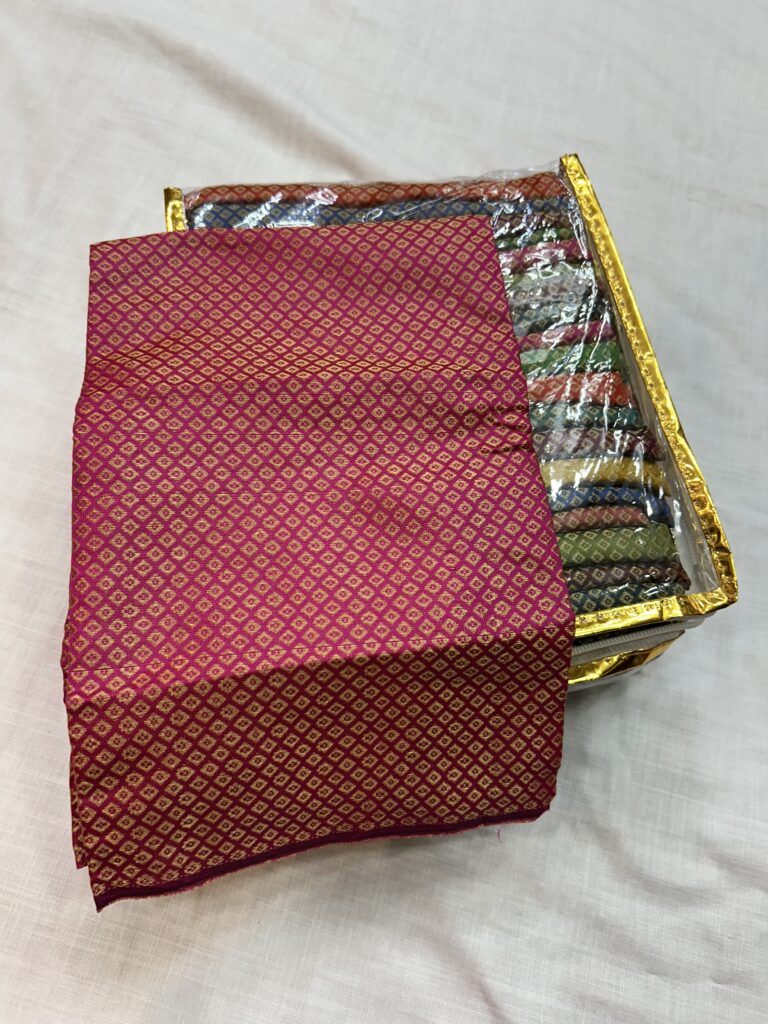 JACKARD BLOUSE PIECE(PACK OF 20)