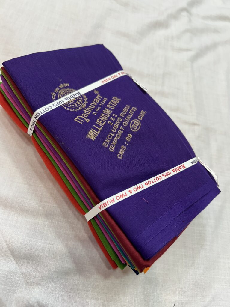 RUBIA BLOUSE PEICE CUT(PACK OF 10)