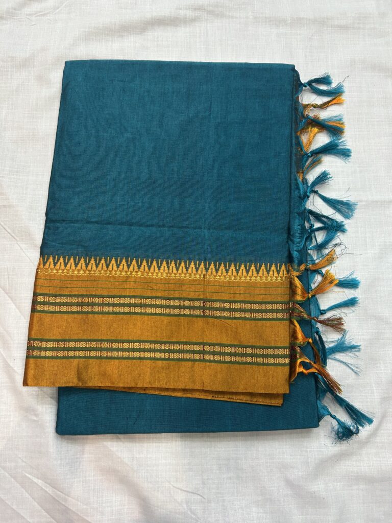 NARAYNPET SILK SAREE(B-P:RUN)