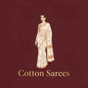 COTTON SAREES