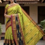 KOCHAMPALLI BORDER NARAYANPET SAREE 100%