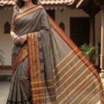 FAMOUS SONA+CHANDI NARAYANPET SAREE